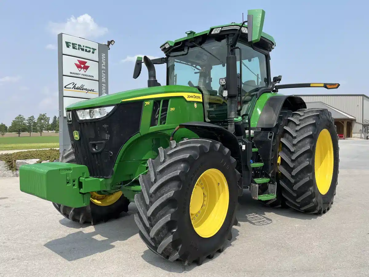 Tracteur John Deere 7R 310 2022