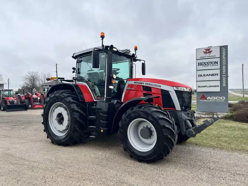 Tracteur Massey Ferguson 8S.245 2023