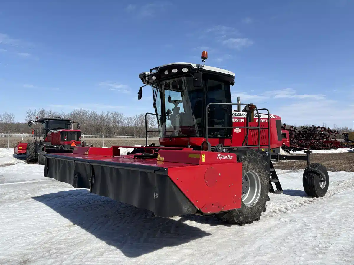 Andaineur Massey Ferguson WR9870 2015