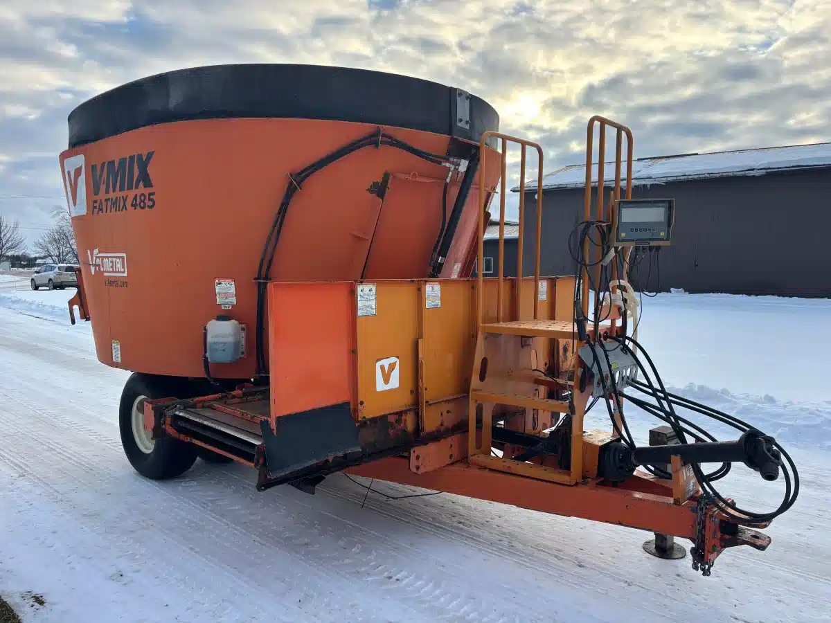 Mélangeur Valmetal V-MIX 485 TMR