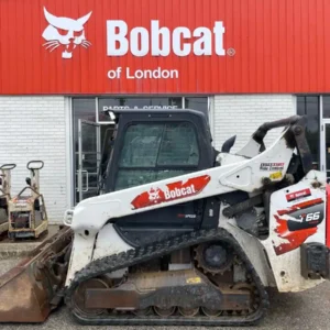 Chargeuse sur chenilles Bobcat T66 2022
