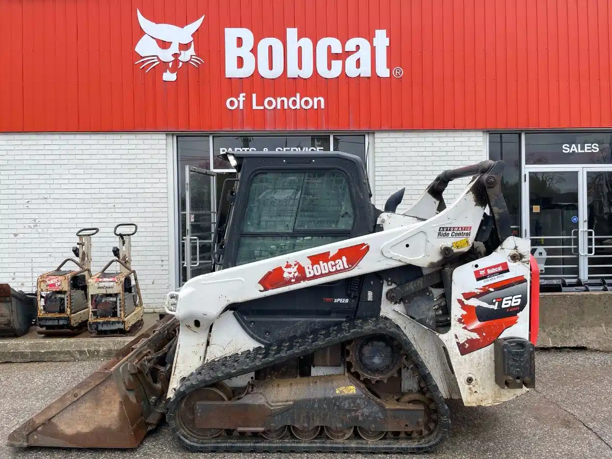 Chargeuse sur chenilles Bobcat T66 2022