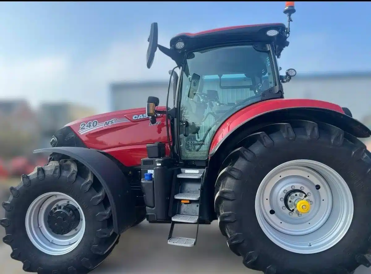 Tracteur Case IH PUMA 240 CVT 2023