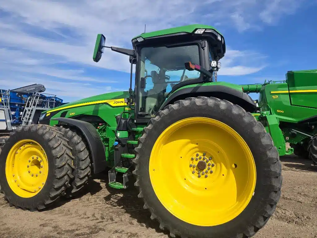Tracteur John Deere 8R 370 2021