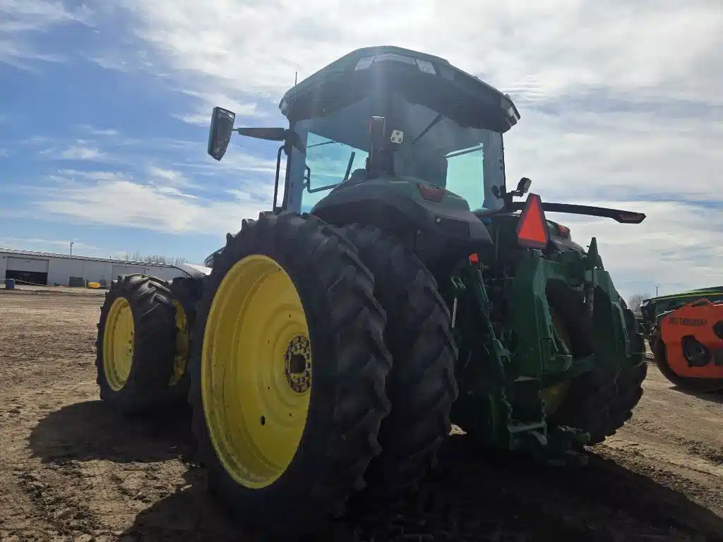 Tracteur John Deere 8R 340 2021