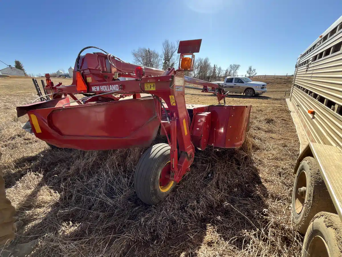 Presse à balles carrées New Holland 316 2018 – Petite