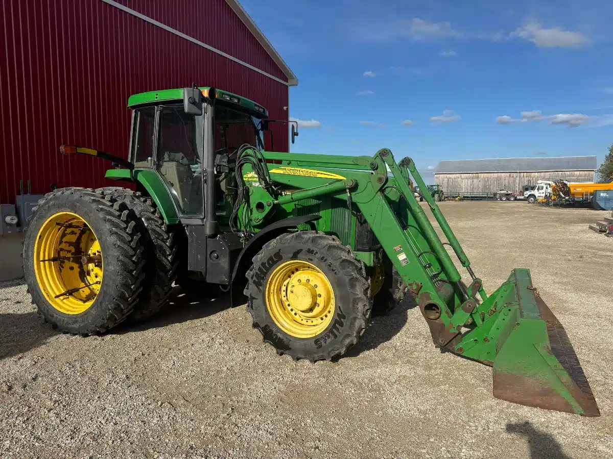 Tracteur John Deere 7810 1999