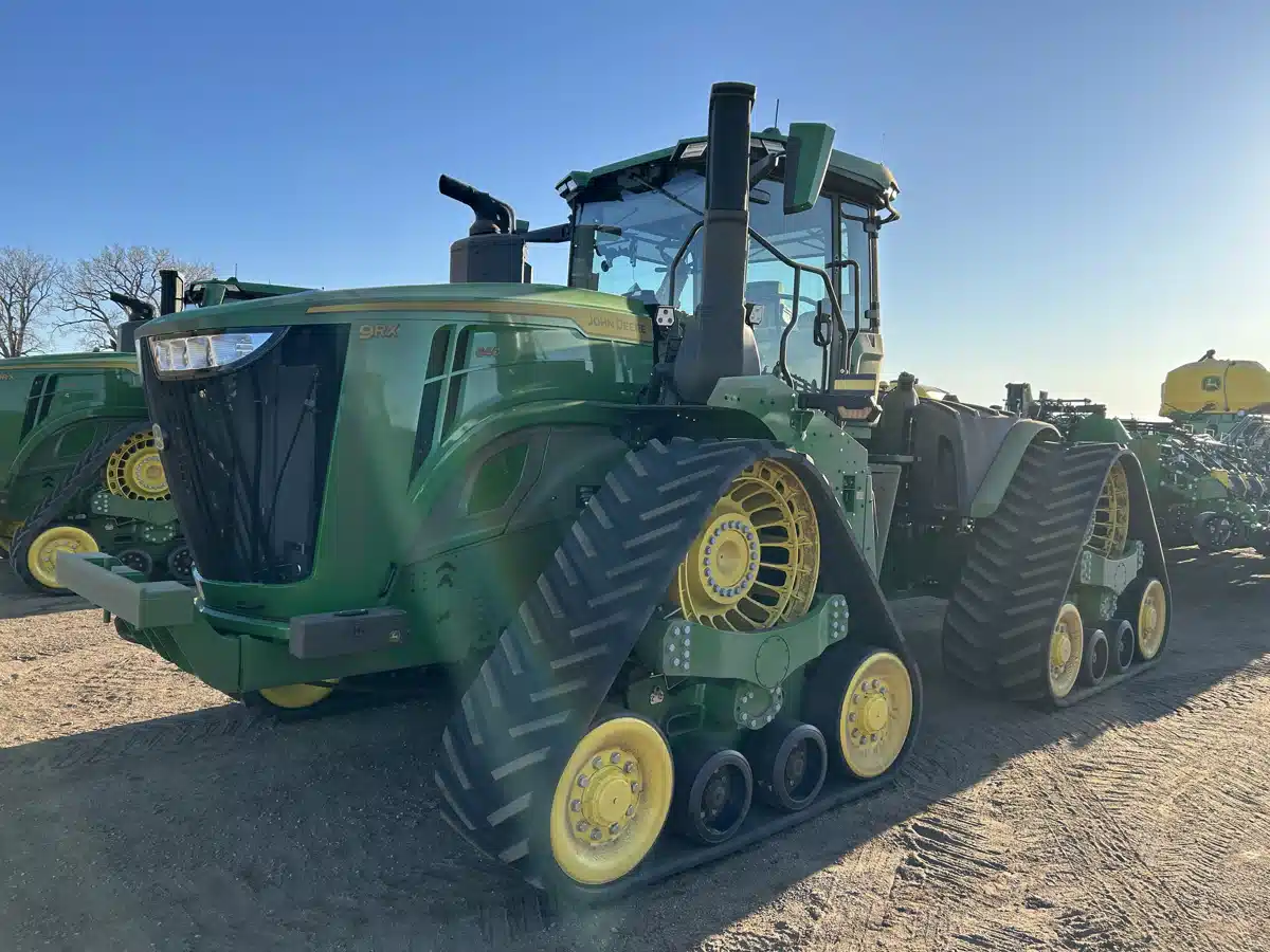 Tracteur John Deere 9RX 640 2026
