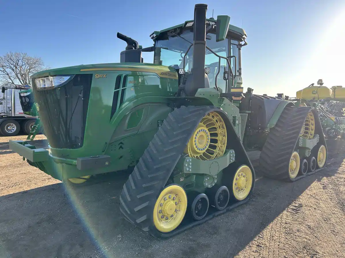 Tracteur John Deere 9RX 640 2026