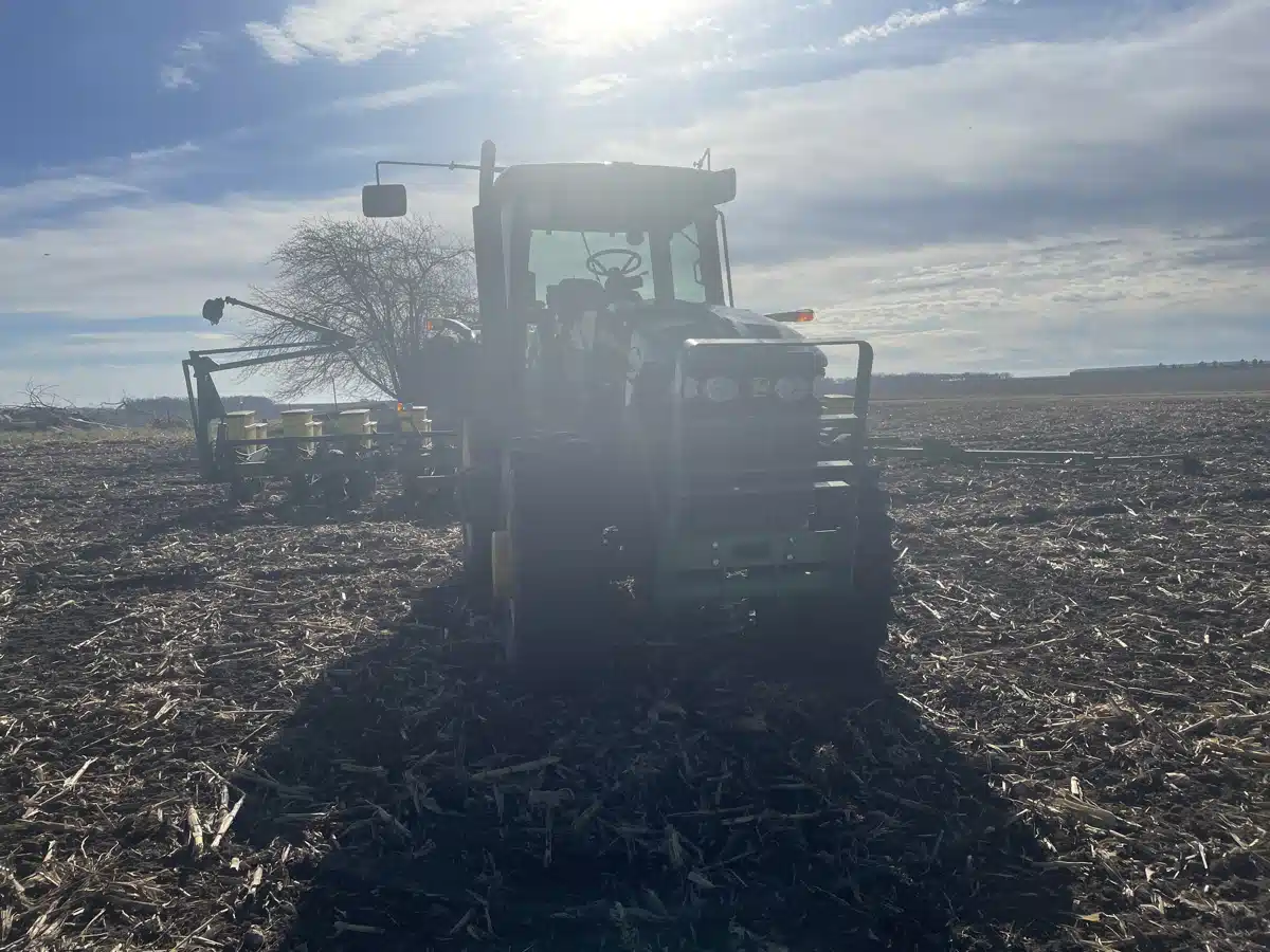 Tracteur John Deere 7630 2008