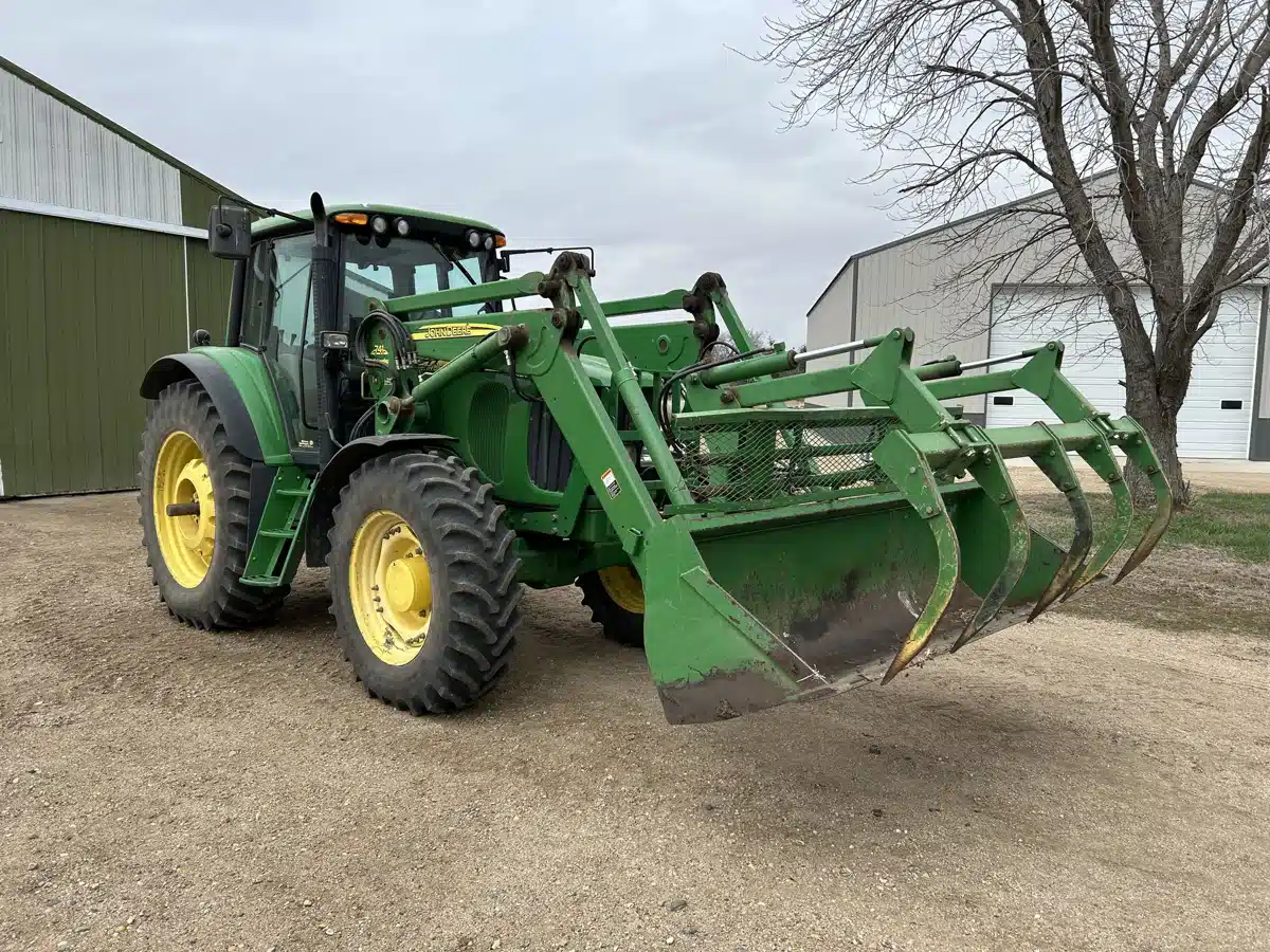 Tracteur John Deere 7420 2007