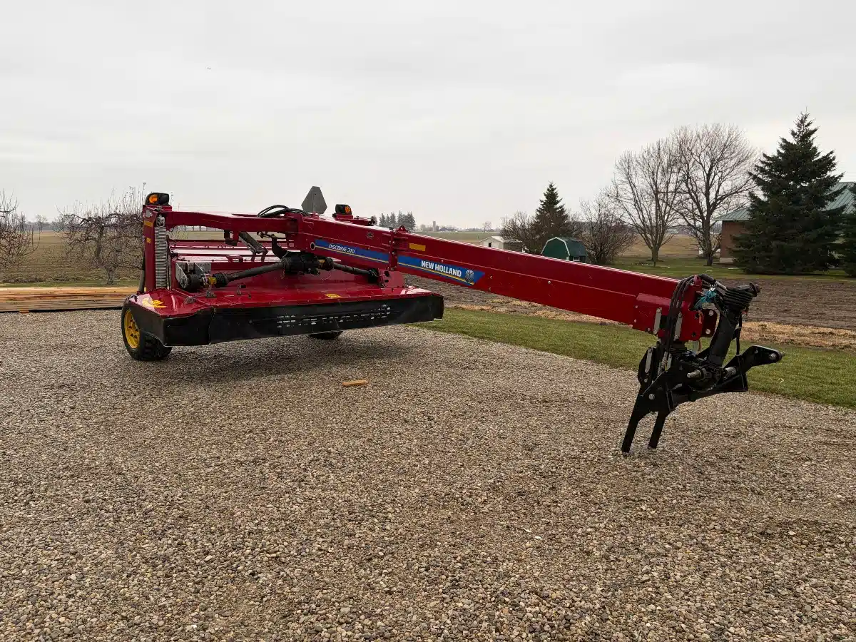 Faucheuse-conditionneuse à disques New Holland 310 2018