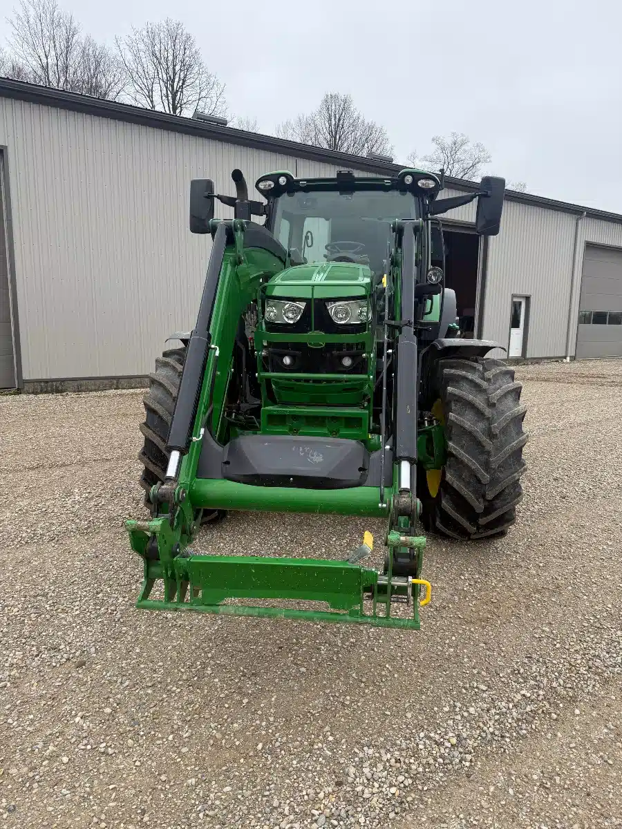 Tracteur John Deere 6155R 2021