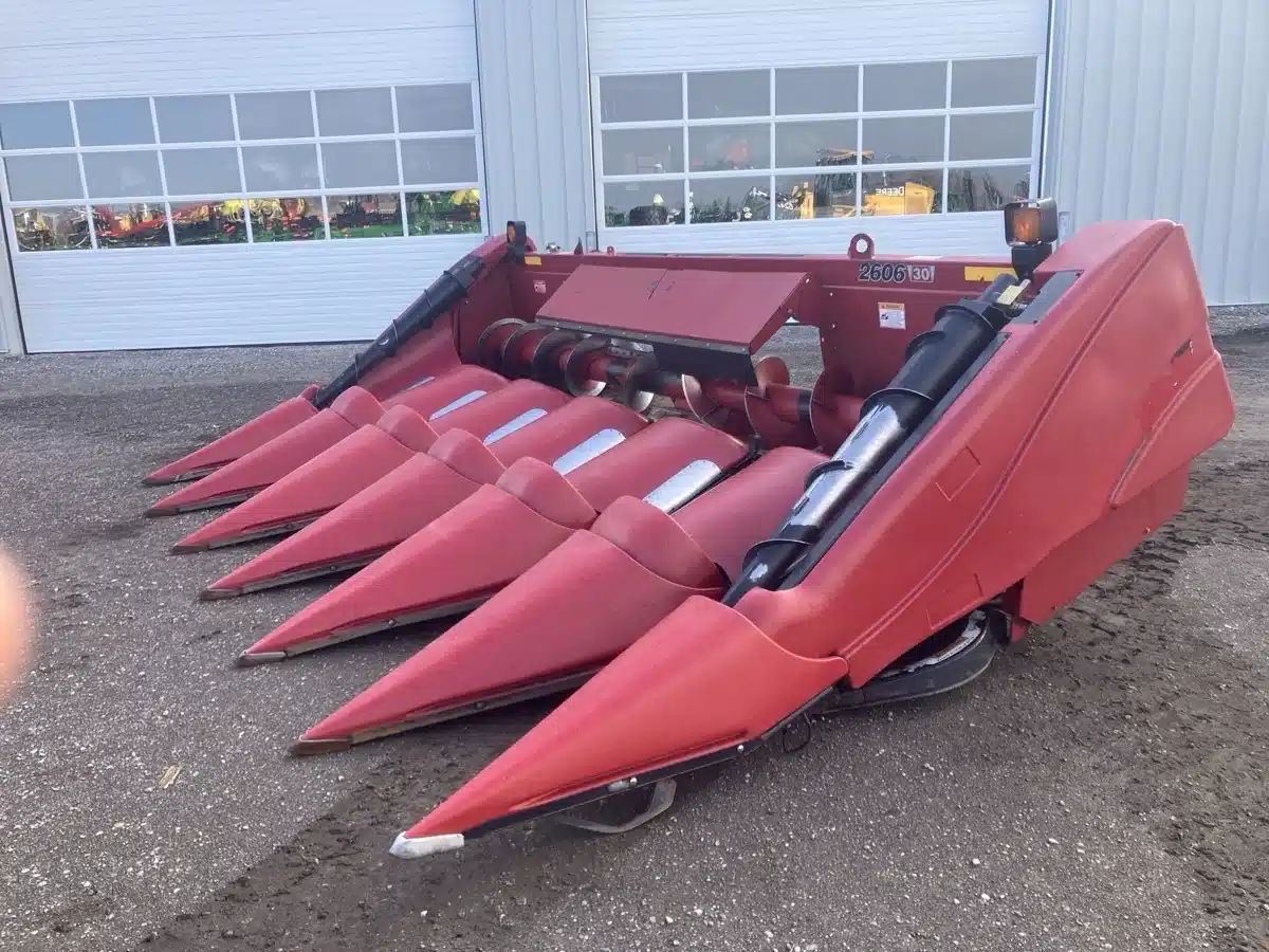 2011 Case IH 2606 Header – Culture en rangs