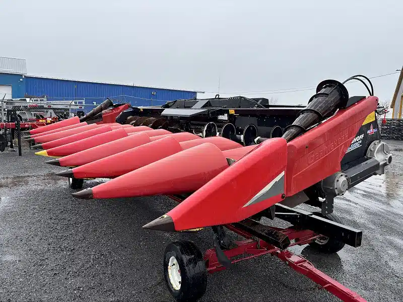 2006 Geringhoff ROTA DISC 830 Header – Culture en rangs