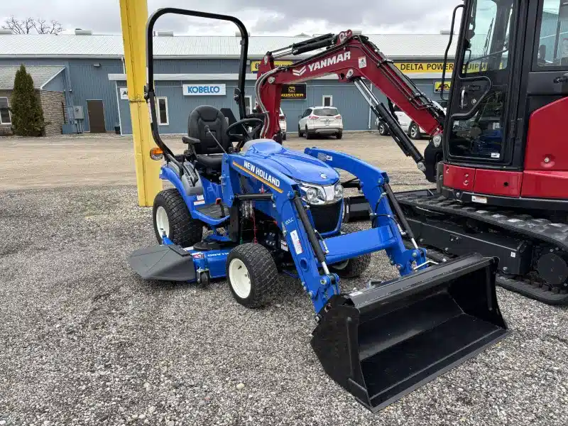 Tracteur New Holland WORKMASTER 25S 2026