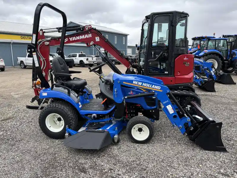 Tracteur New Holland WORKMASTER 25S 2025