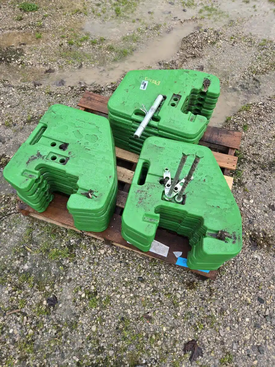 Tracteur John Deere 22 POIDS DE VALISE