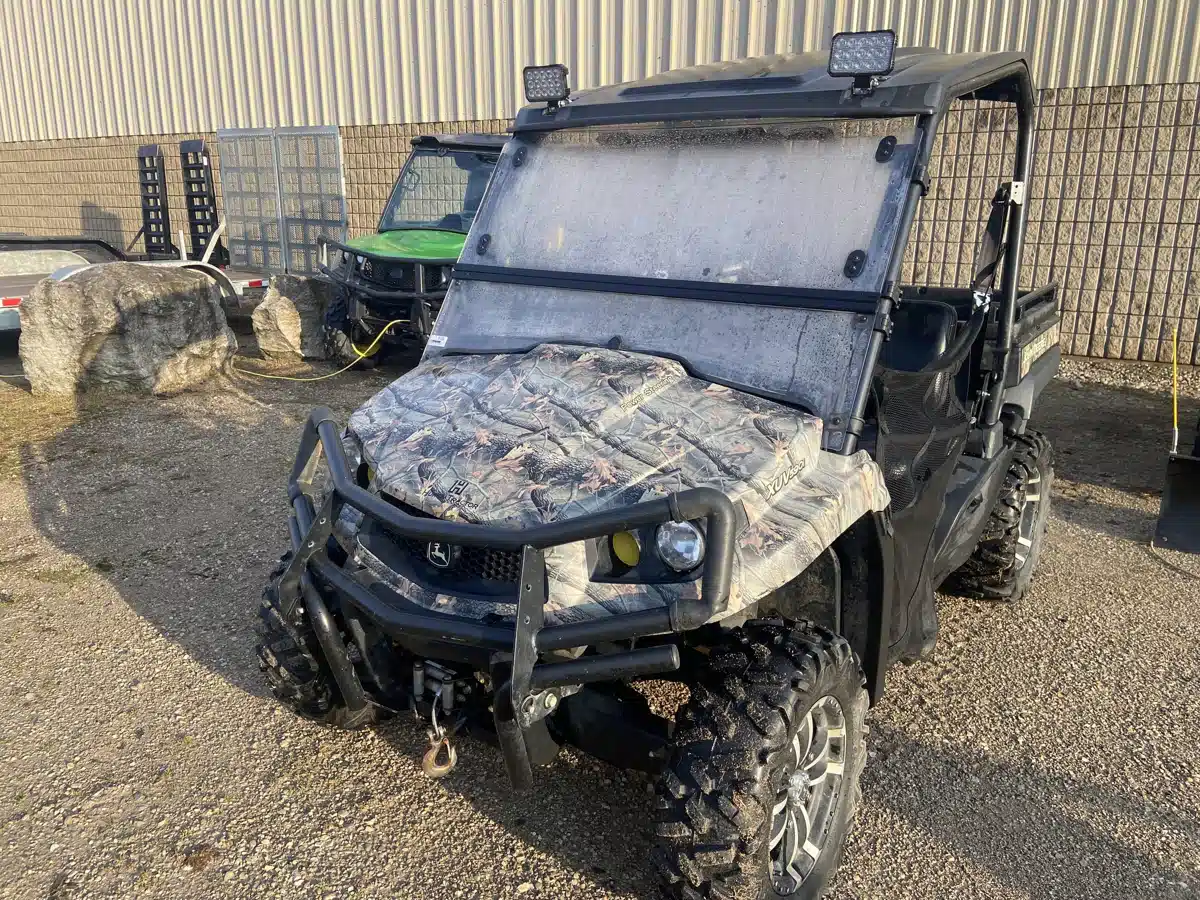 Andaineur John Deere 590i 2016